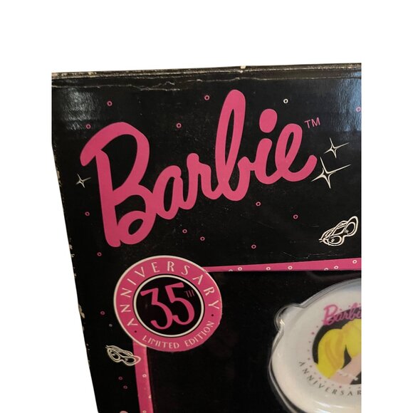 Barbie 35th Anniversary Miniature Nostalgic China Teaset For Ages 8 & Up - Picture 12 of 15